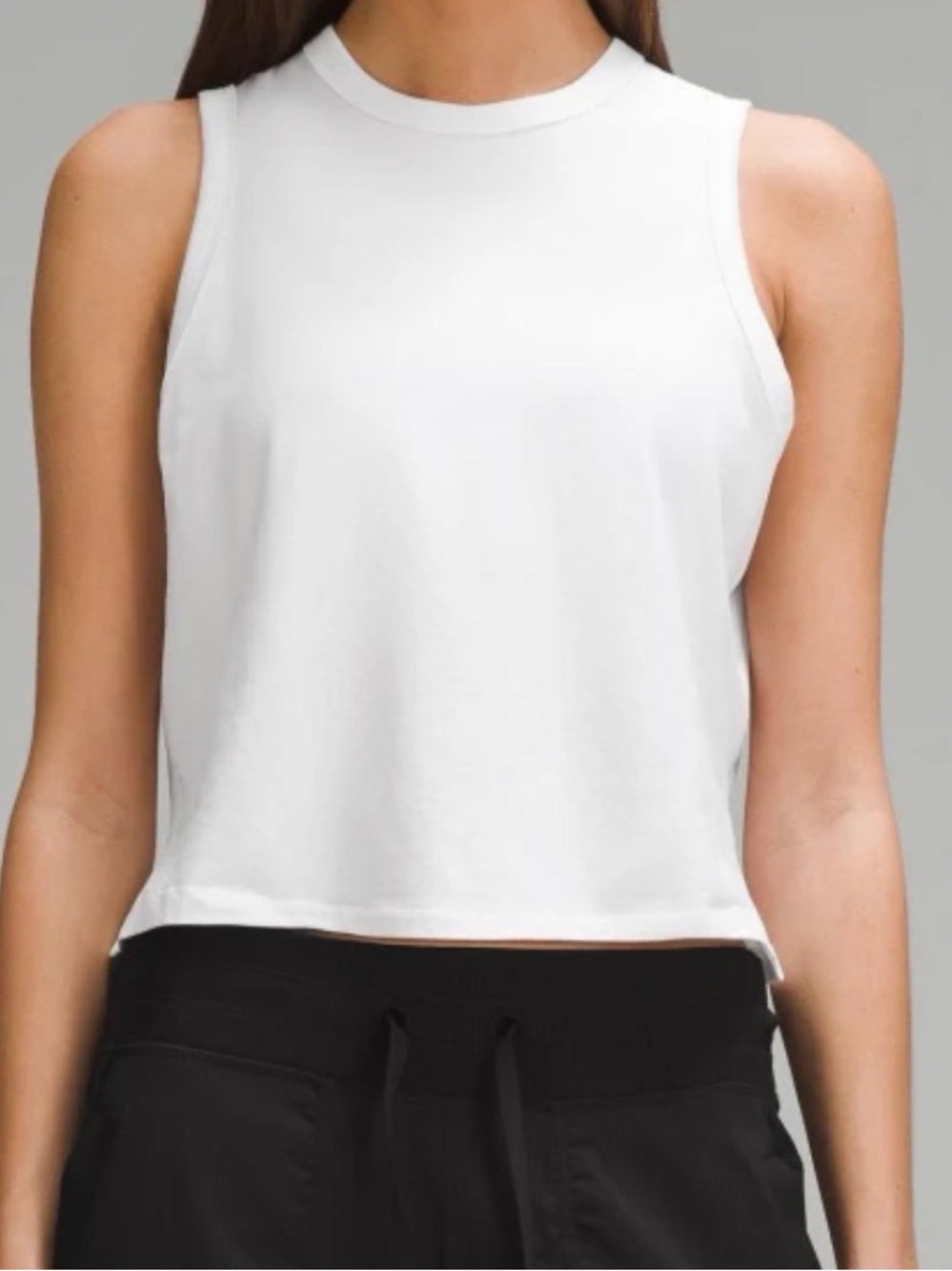 lululemon Classic-Fit Cotton-Blend Tank